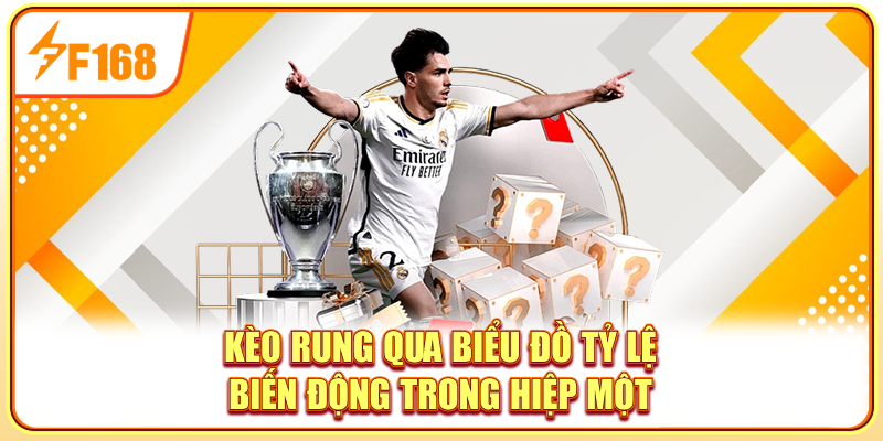 Kèo rung qua biểu đồ tỷ lệ biến động trong hiệp một