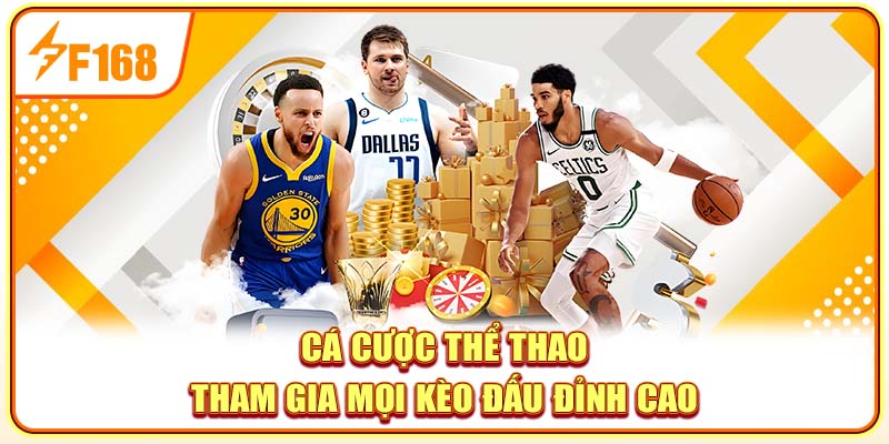 Cá cược thể thao - Tham gia mọi kèo đấu đỉnh cao