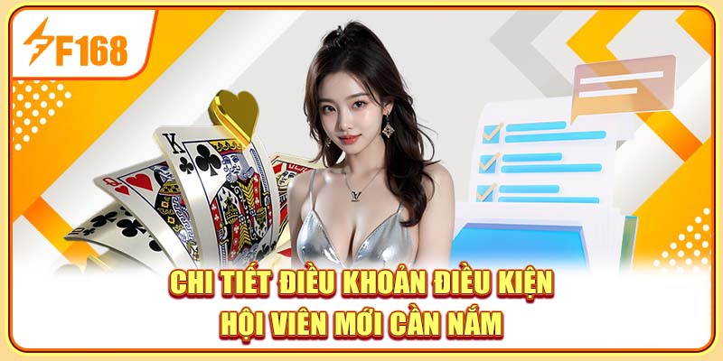 Chi tiết điều khoản điều kiện hội viên mới cần nắm