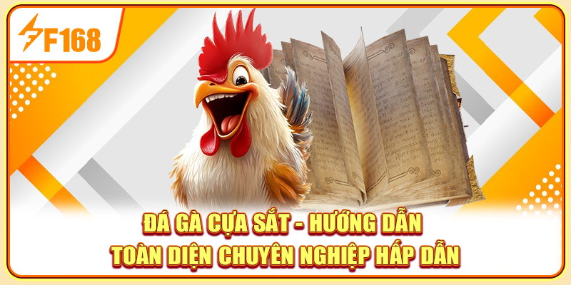 Đá Gà Cựa Sắt - Hướng Dẫn Toàn Diện Chuyên Nghiệp Hấp Dẫn