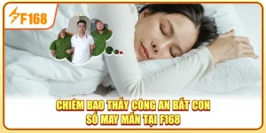 Chiêm Bao Thấy Công An Bắt - Con Số May Mắn Tại F168