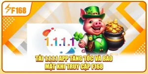 Tải 1.1.1.1 - App Tăng Tốc Và Bảo Mật Khi Truy Cập F168